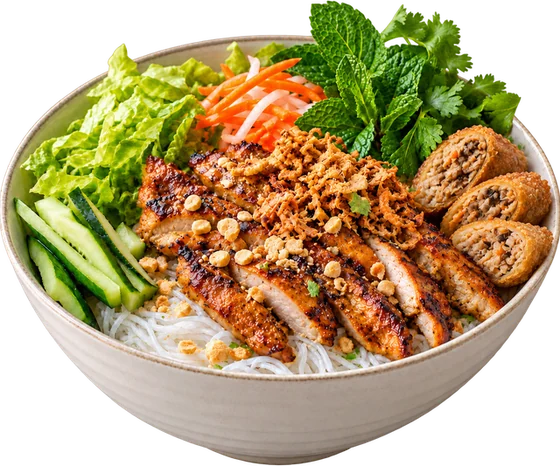 Bo Bun au poulet