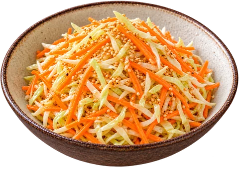 Salade choux carottes